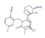 Trelagliptin succinate