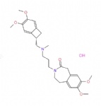 Ivabradine hydrochloride