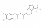 (2Z)-4-Oxo-4-[3-(trifluoromethyl)-5,6-dihydro-[1,2,4]triazolo[4,3-a]pyrazine-7(8H)-yl]-1-(2,4,5-trifluorophenyl)butan-2-one