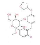 Methyl 1-C-[4-chloro-3-[[4-[[(3S)-tetrahydro-3-furanyl]oxy]phenyl]methyl]phenyl]-alpha-D-glucopyranoside